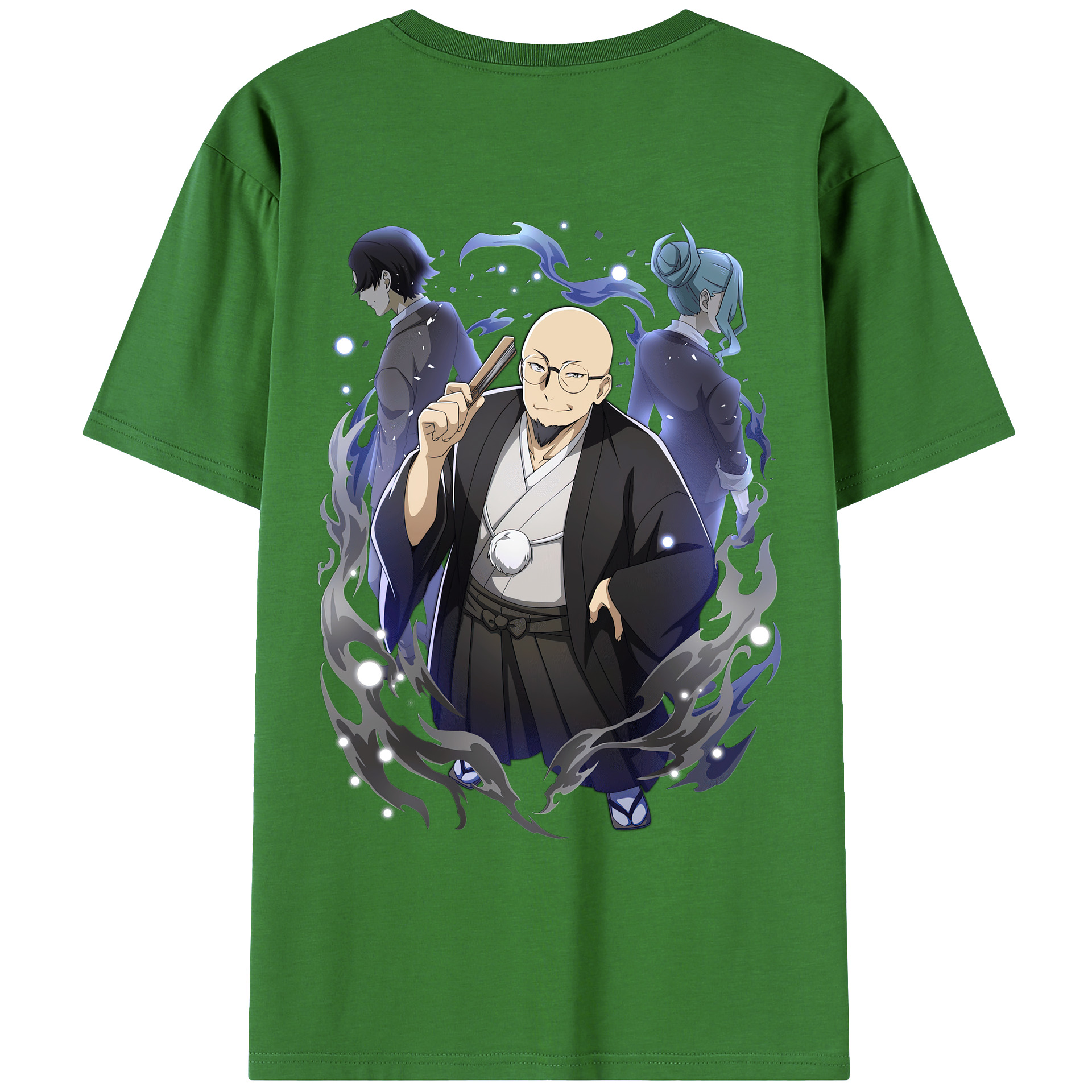 （画像用） 文豪ストレイドッグス Bungo Stray Dogs レディース半袖Tシャツ(バックプリント)